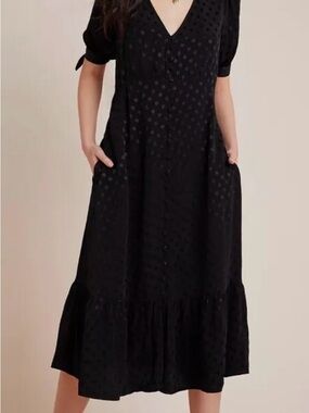 Anthropologie Maeve Eudora Midi dress